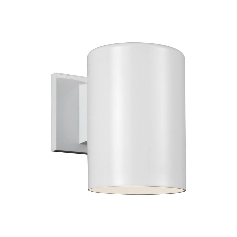 Visual Comfort Studio - 8313897S-15 - LED Outdoor Wall Lantern - Outdoor Cylinders - White