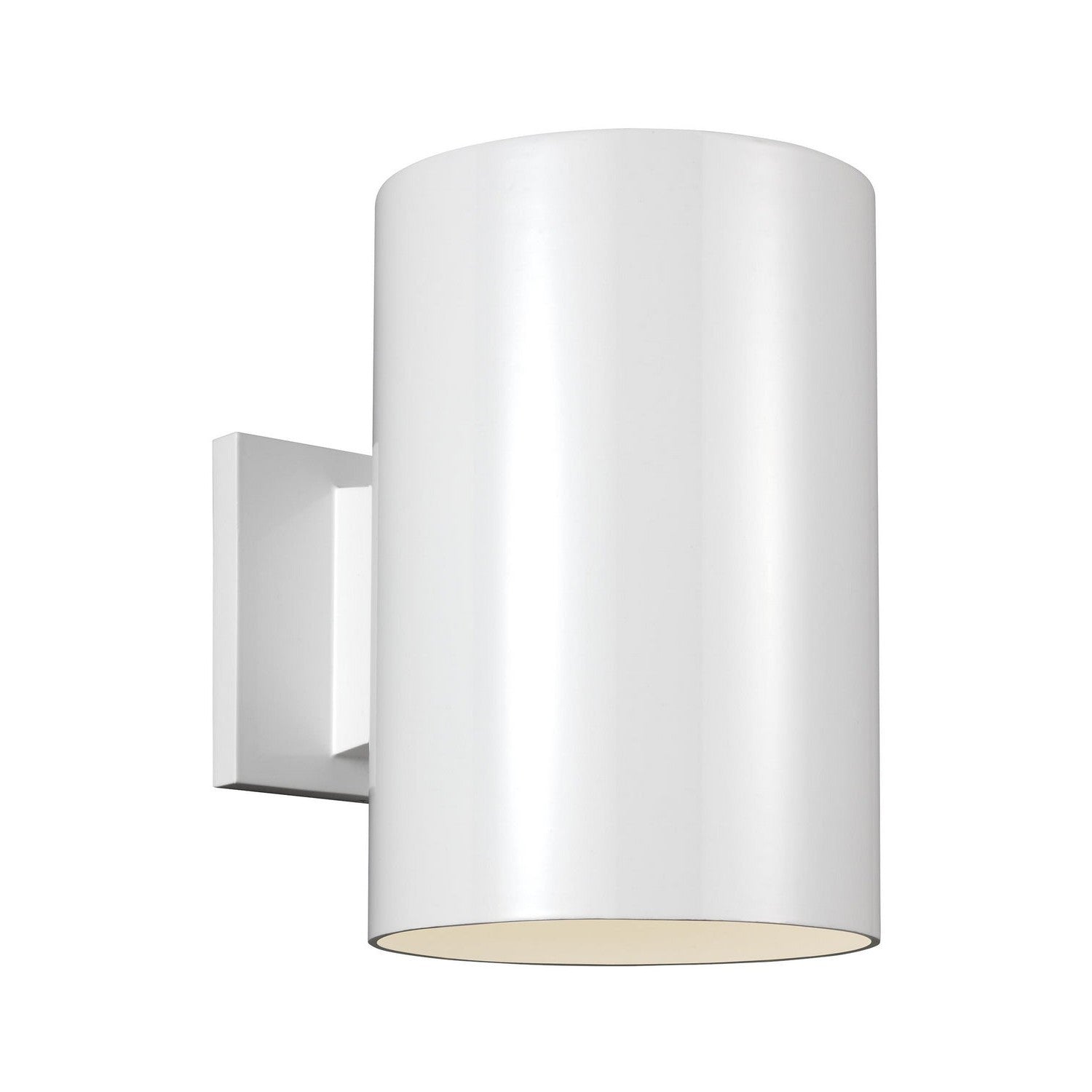 Visual Comfort Studio - 8313997S-15 - LED Outdoor Wall Lantern - Outdoor Cylinders - White