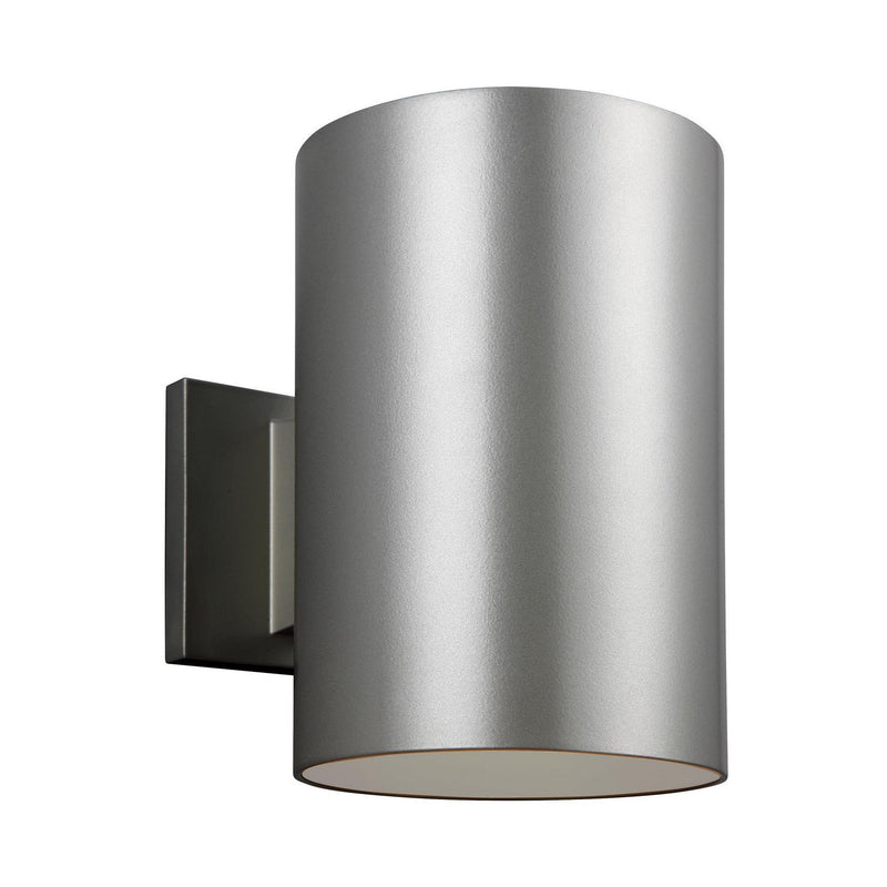 Visual Comfort Studio - 8313997S-753 - LED Outdoor Wall Lantern - Outdoor Cylinders - Painted Brushed Nickel