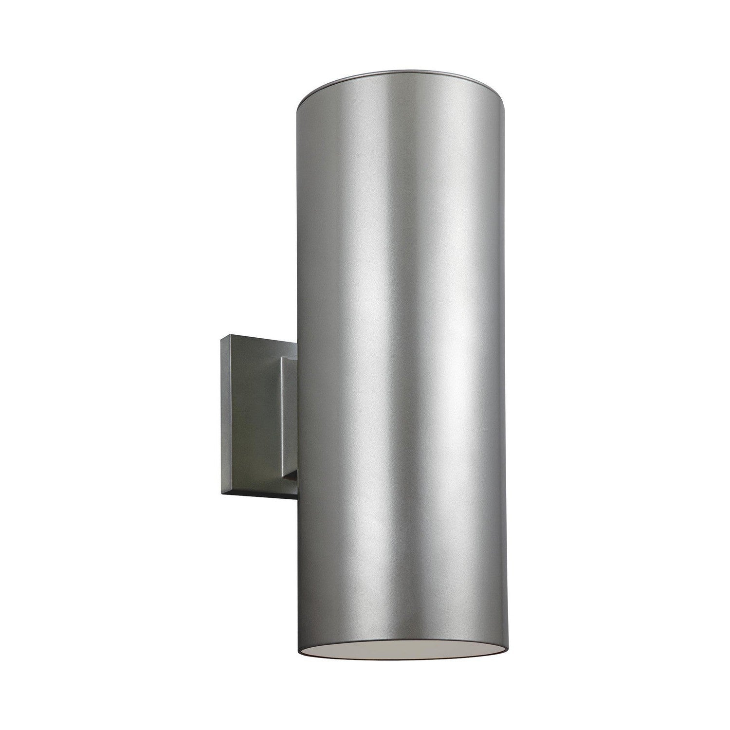 Visual Comfort Studio - 8413897S-753 - LED Outdoor Wall Lantern - Outdoor Cylinders - Painted Brushed Nickel