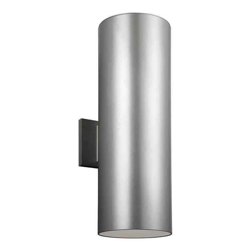 Visual Comfort Studio - 8413997S-753 - LED Outdoor Wall Lantern - Outdoor Cylinders - Painted Brushed Nickel