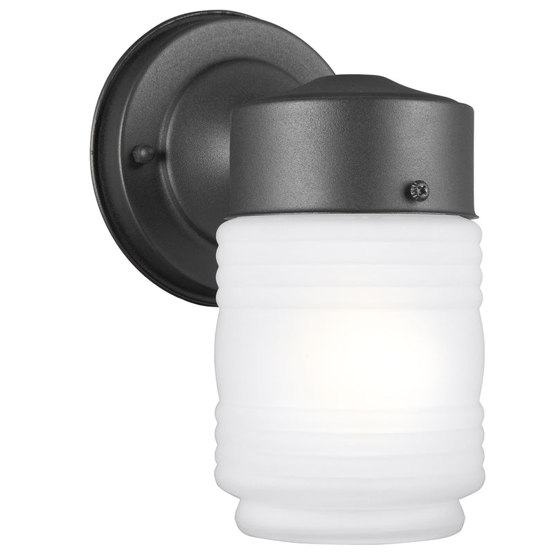 Generation Lighting - 8550001-12 - One Light Outdoor Wall Lantern - Outdoor Wall - Black
