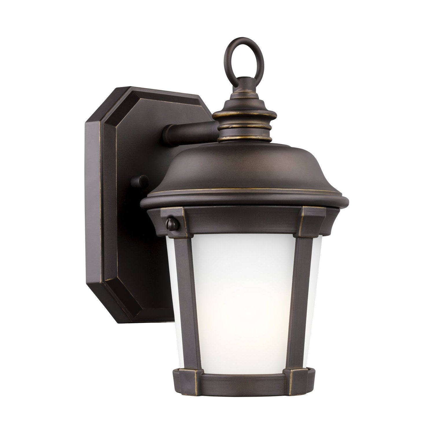 Generation Lighting - 8550701EN3-71 - One Light Outdoor Wall Lantern - Calder - Antique Bronze