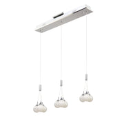Artcraft - AC7579 - LED Island Pendant - Odyssey - Chrome