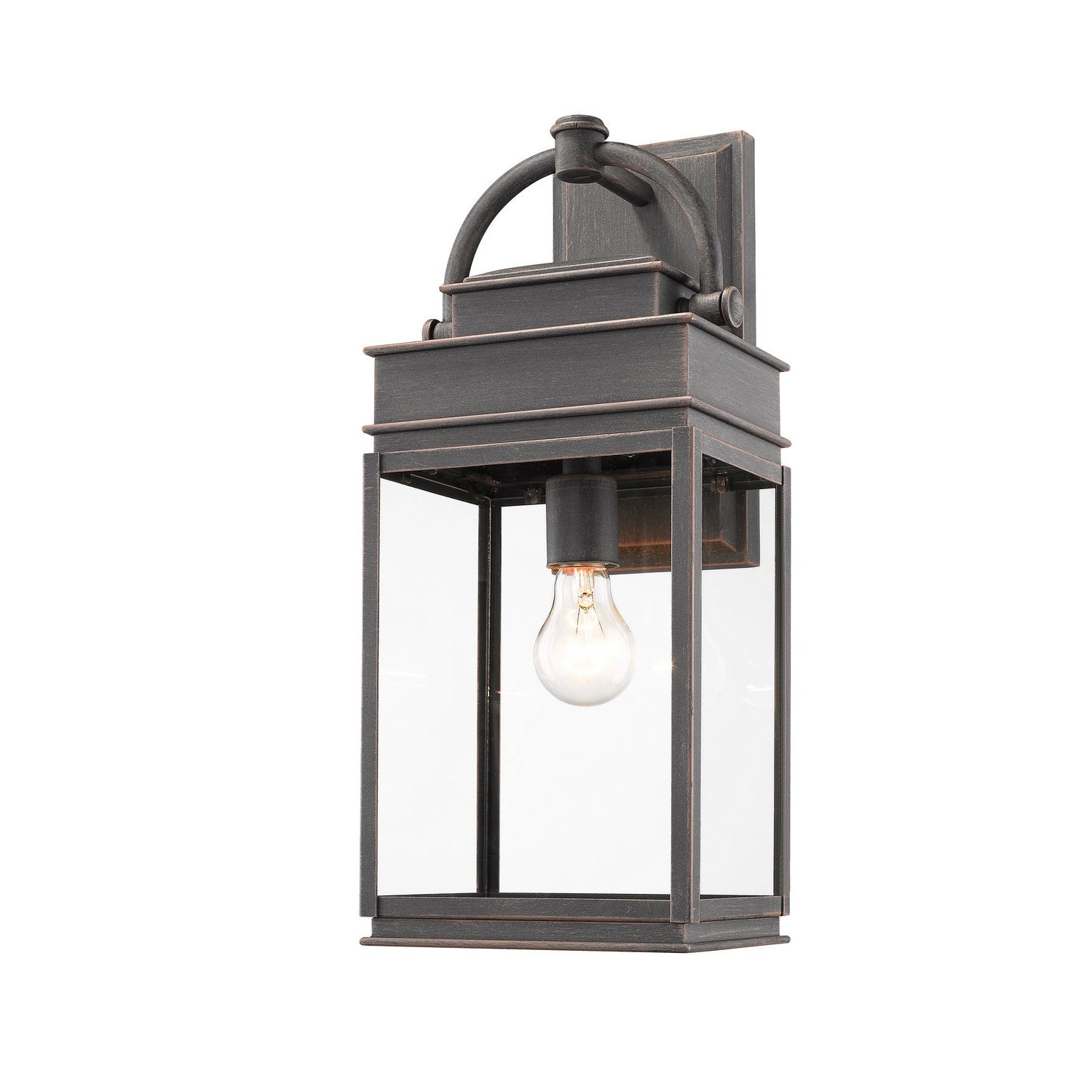Artcraft - AC8230OB - One Light Outdoor Wall Mount - Fulton - Oil Rubbed Bronze