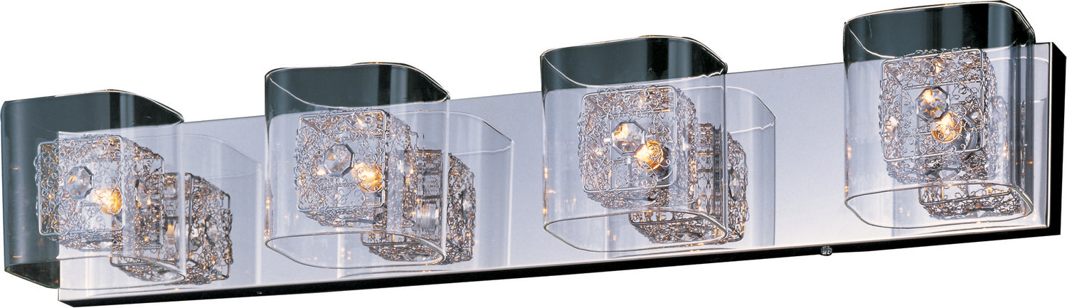 ET2 - E22834-18SVPC - LED Bath Vanity - Gem - Polished Chrome