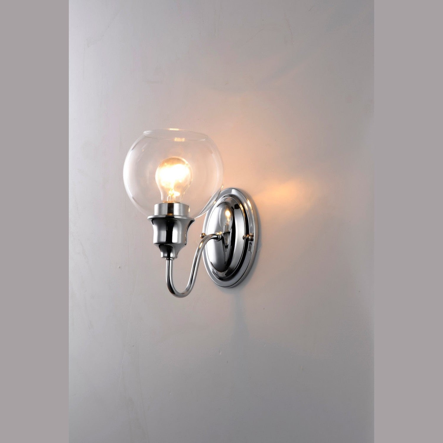 Maxim - 1111CLPC - One Light Wall Sconce - Ballord - Polished Chrome