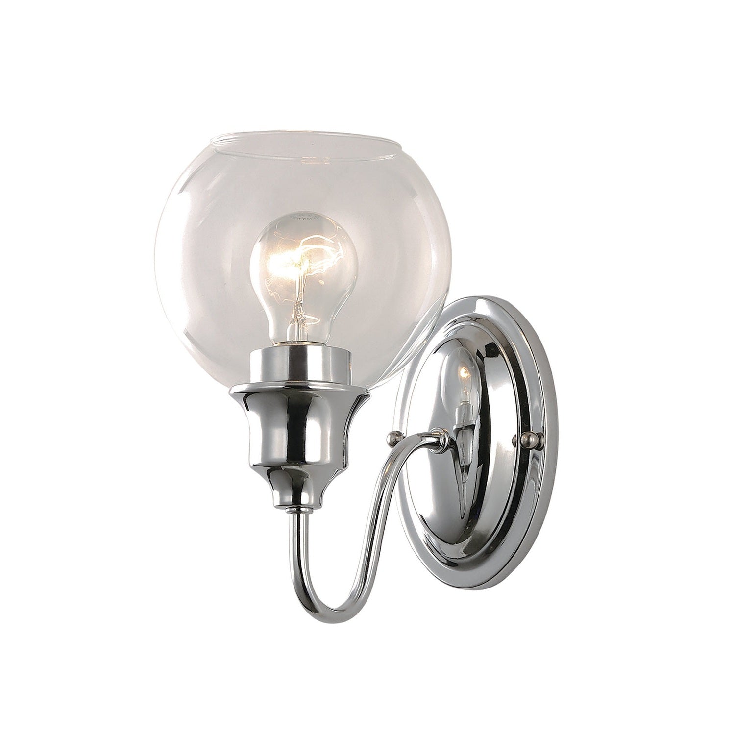 Maxim - 1111CLPC - One Light Wall Sconce - Ballord - Polished Chrome