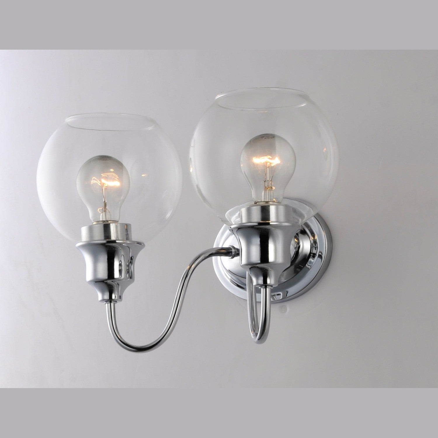 Maxim - 1112CLPC - Two Light Bath Vanity - Ballord - Polished Chrome