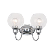 Maxim - 1112CLPC - Two Light Bath Vanity - Ballord - Polished Chrome