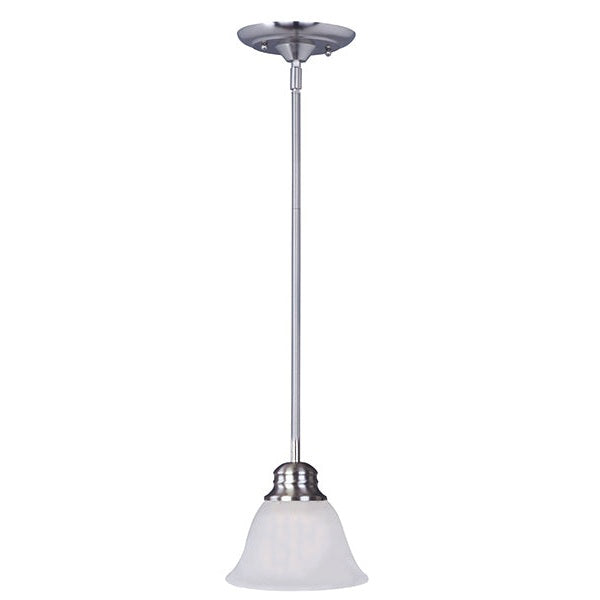 Maxim - 91067FTSN - One Light Mini Pendant - Malaga - Satin Nickel