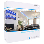 American Lighting - HTL-RGBW-5MKIT - Tape Light - High Output Tape - White