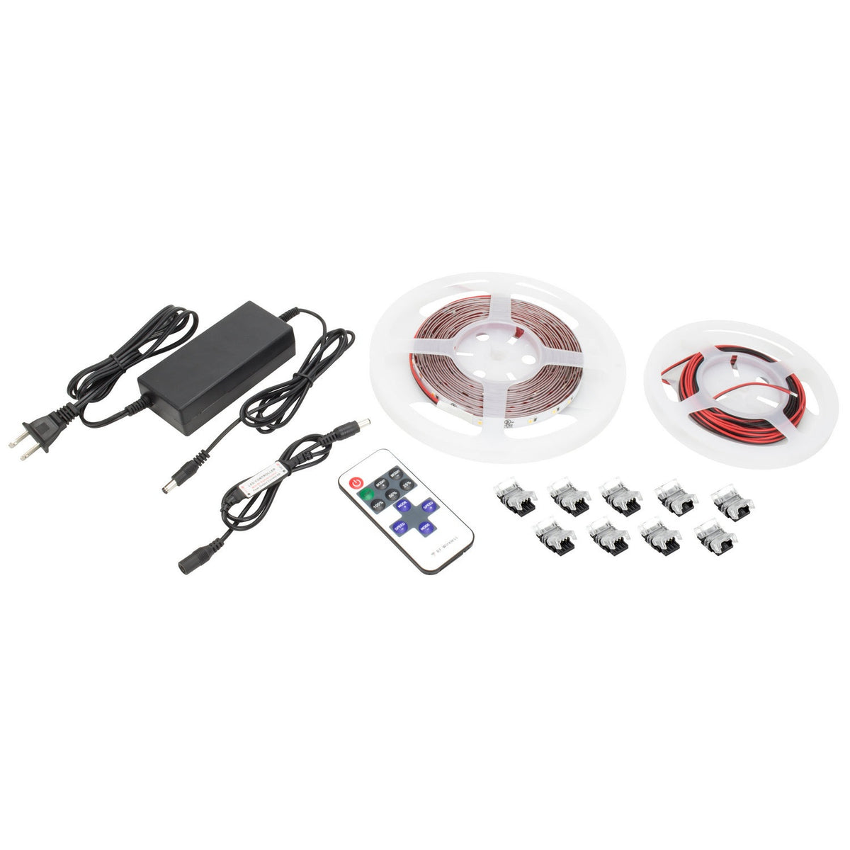 American Lighting - HTL-WW-5MKIT - Tape Light - High Density Tape - White