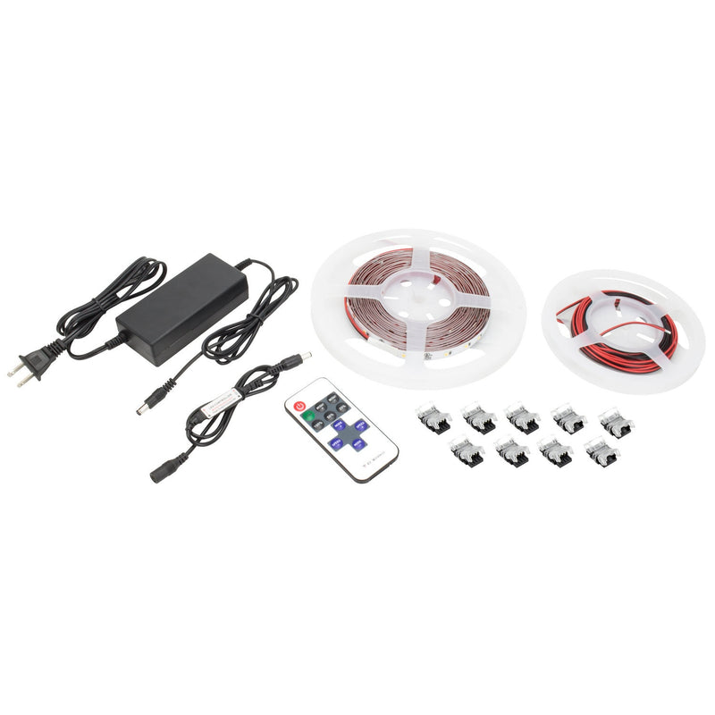 American Lighting - HTL-WW-5MKIT - Tape Light - High Density Tape - White
