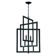 Craftmade - 44936-ESP - Six Light Foyer Pendant - Portrait - Espresso