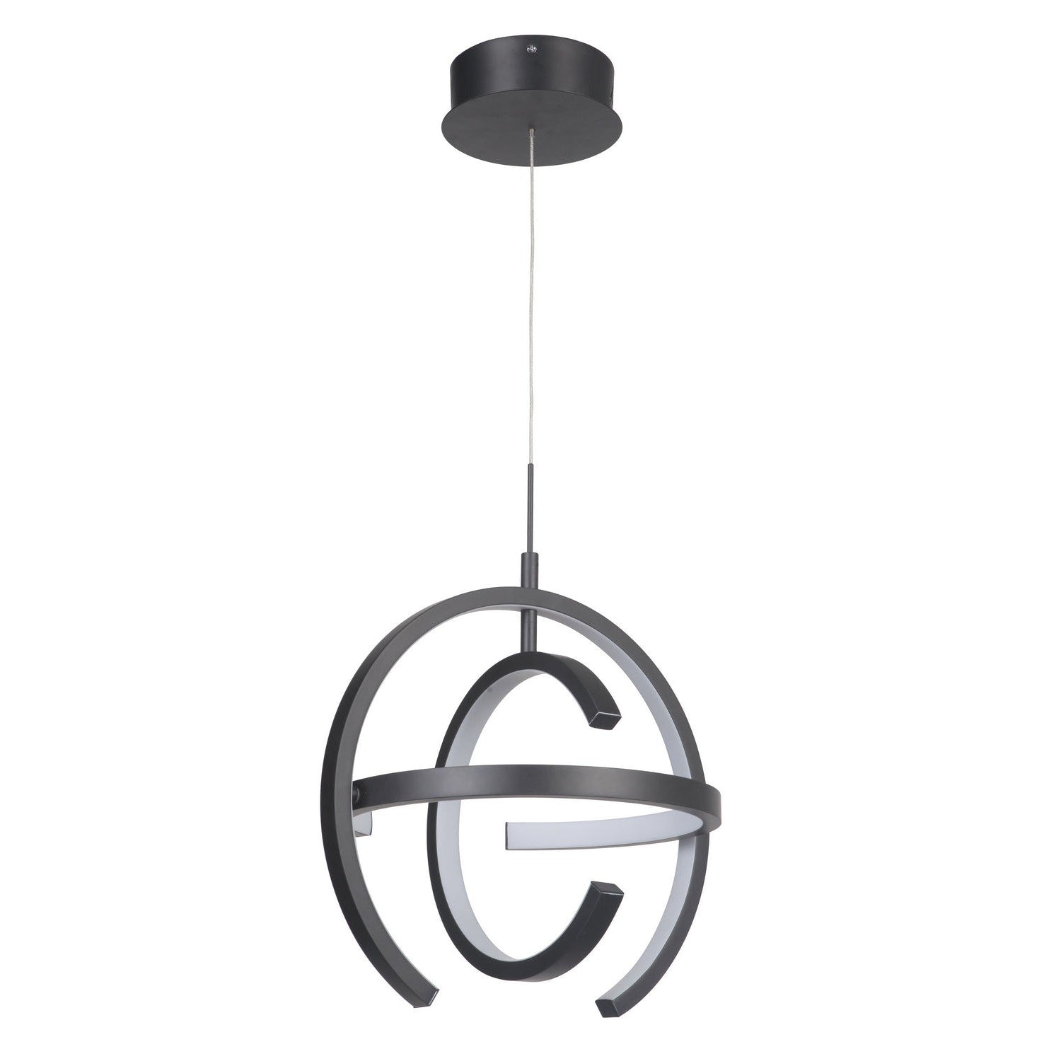 Craftmade - 47891-MBK-LED - LED Pendant - Dolby - Matte Black