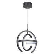 Craftmade - 47891-MBK-LED - LED Pendant - Dolby - Matte Black