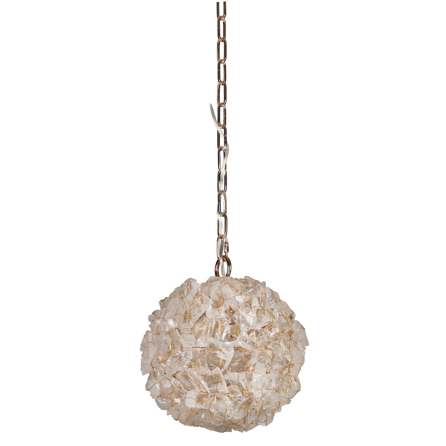 Craftmade - 48490-GLD - One Light Mini Pendant - Roxx - Gilded