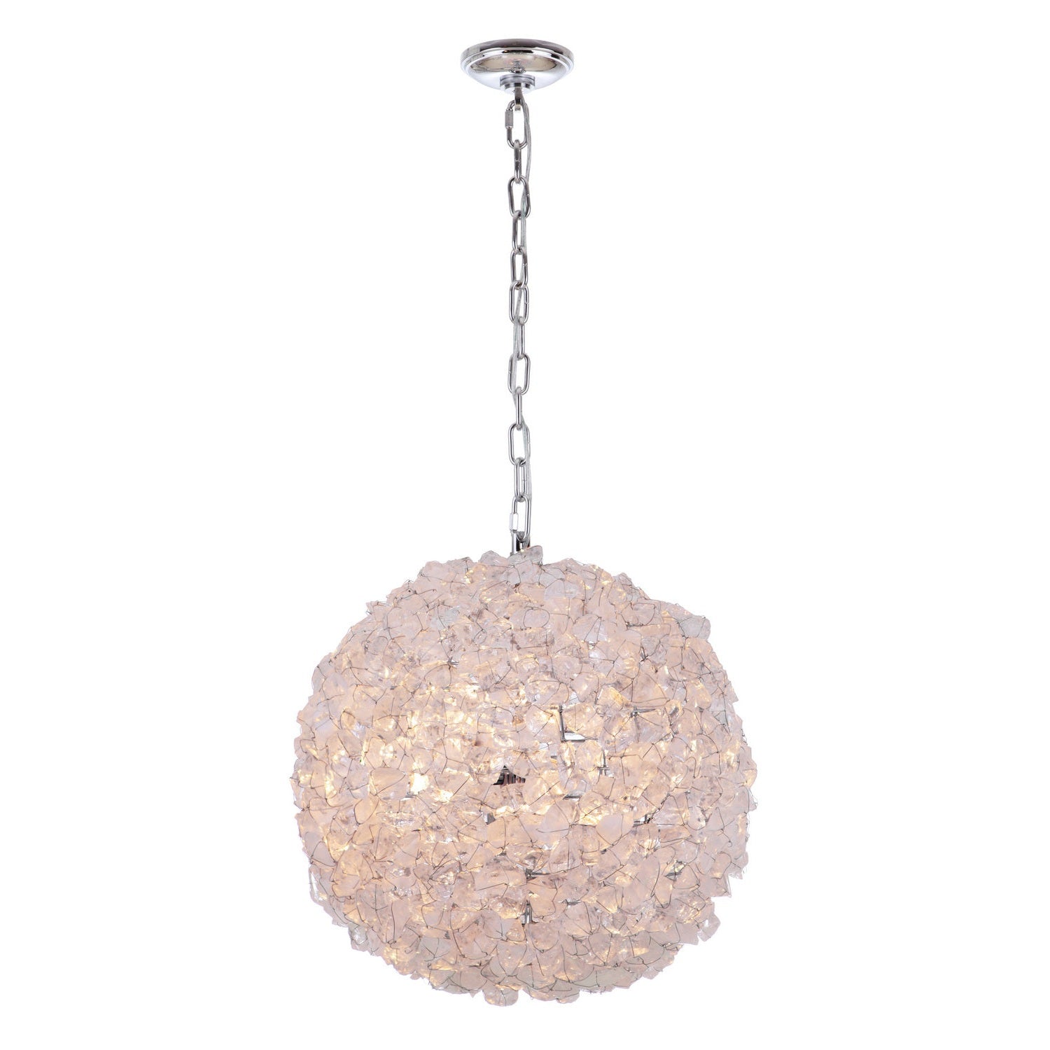 Craftmade - 48491-GLD - One Light Pendant - Roxx - Gilded