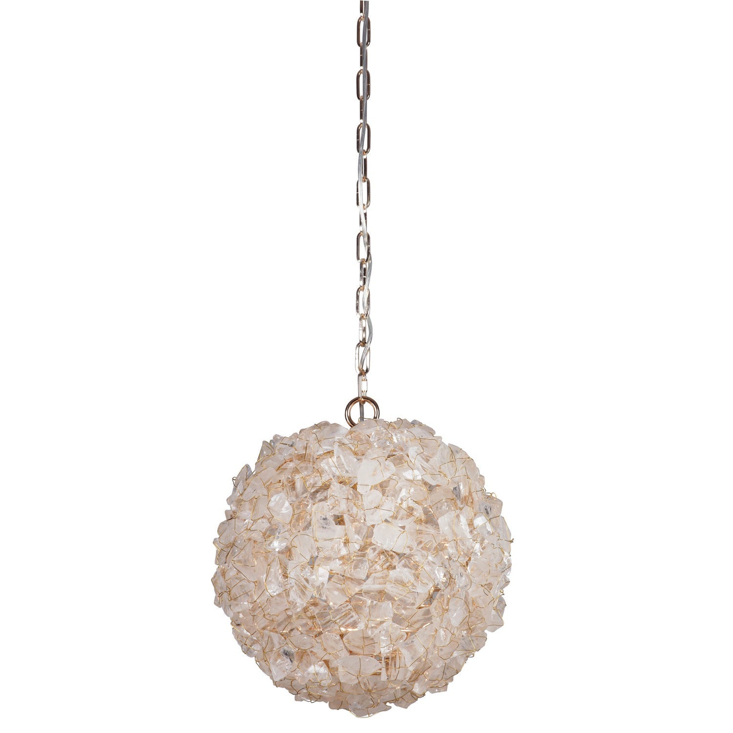 Craftmade - 48491-GLD - One Light Pendant - Roxx - Gilded