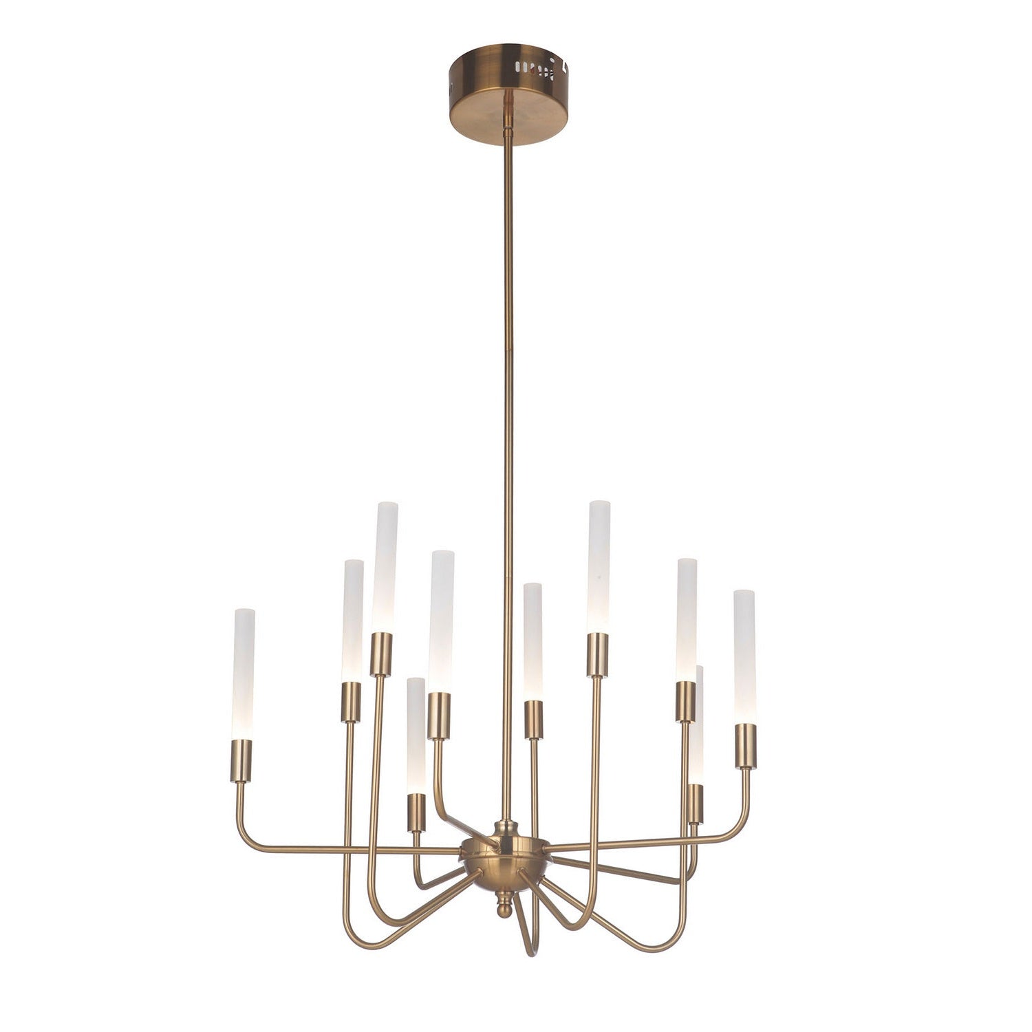 Craftmade - 49610-SB-LED - LED Chandelier - Valdi - Satin Brass