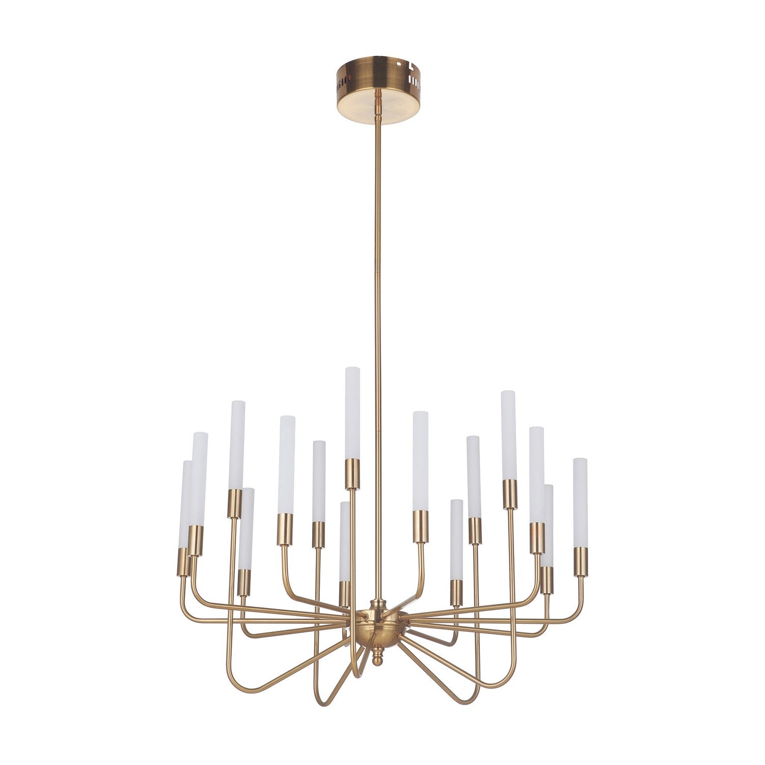 Craftmade - 49615-SB-LED - LED Chandelier - Valdi - Satin Brass