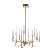 Craftmade - 49615-SB-LED - LED Chandelier - Valdi - Satin Brass