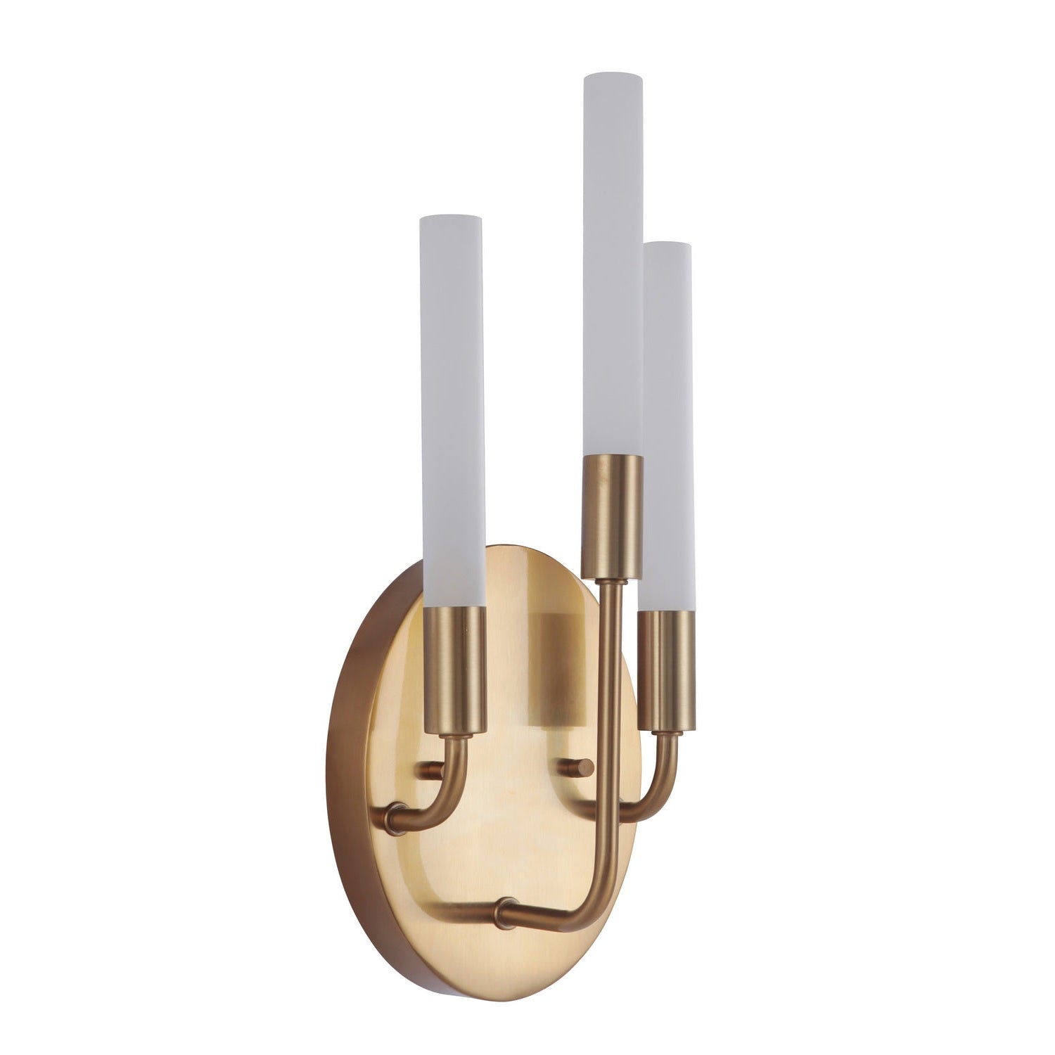 Craftmade - 49663-SB-LED - LED Wall Sconce - Valdi - Satin Brass