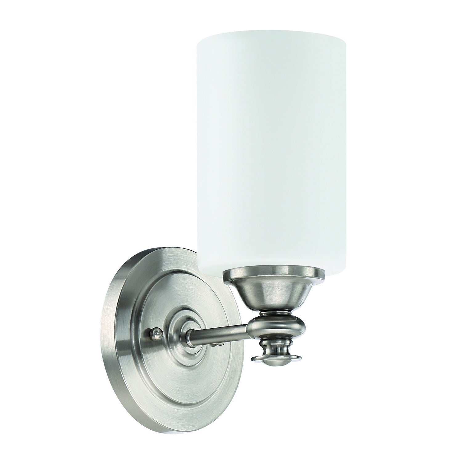 Craftmade - 49801-BNK - One Light Wall Sconce - Dardyn - Brushed Polished Nickel