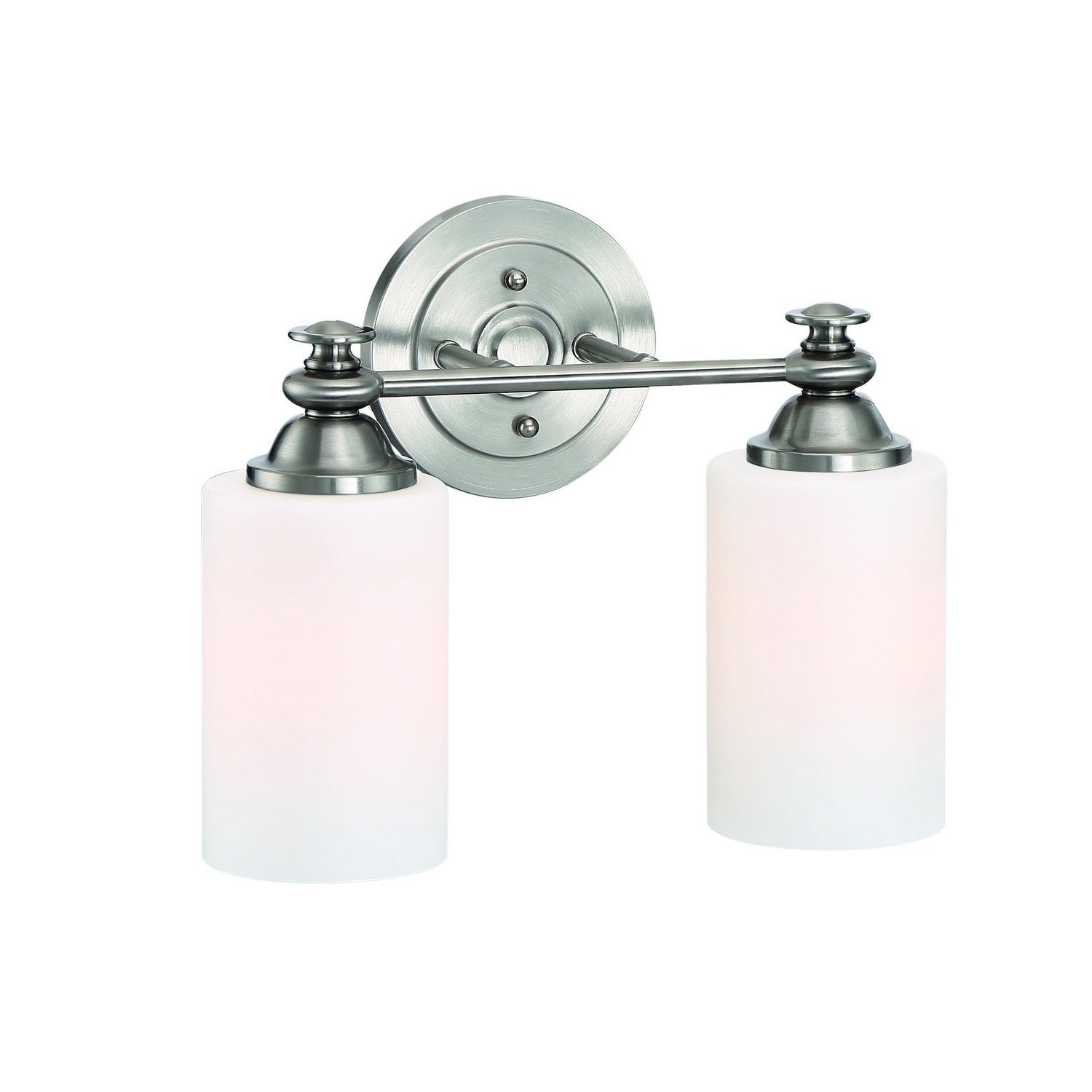 Craftmade - 49802-BNK - Two Light Vanity - Dardyn - Brushed Polished Nickel