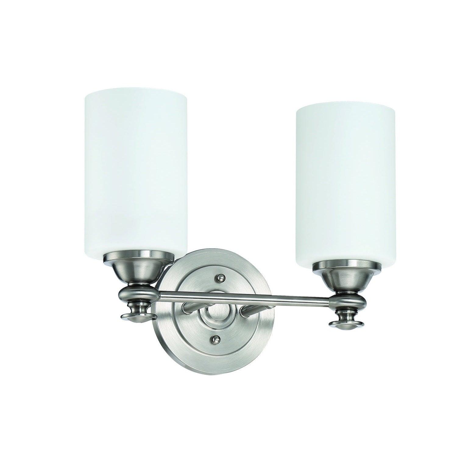 Craftmade - 49802-BNK - Two Light Vanity - Dardyn - Brushed Polished Nickel