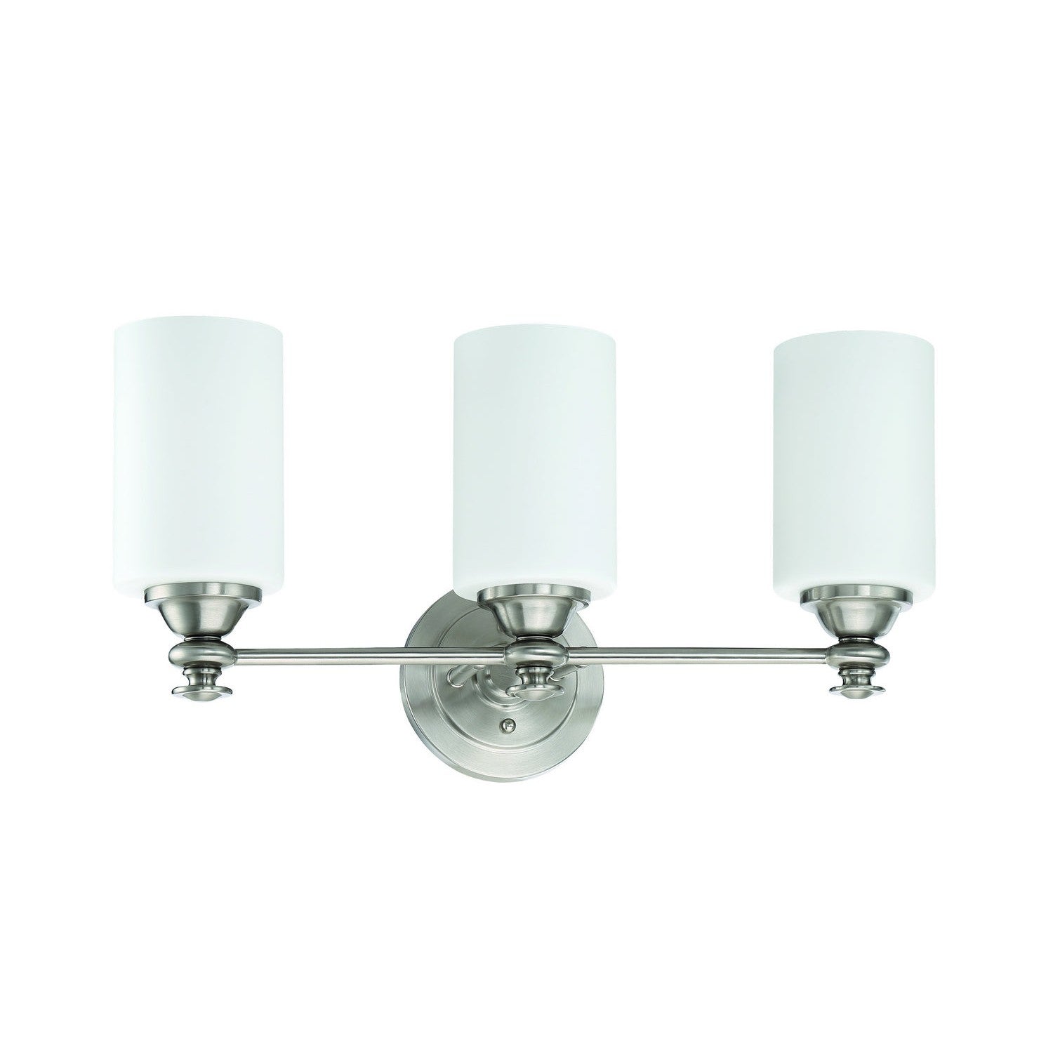Craftmade - 49803-BNK - Three Light Vanity - Dardyn - Brushed Polished Nickel