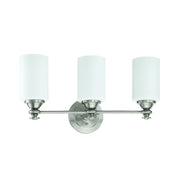 Craftmade - 49803-BNK - Three Light Vanity - Dardyn - Brushed Polished Nickel