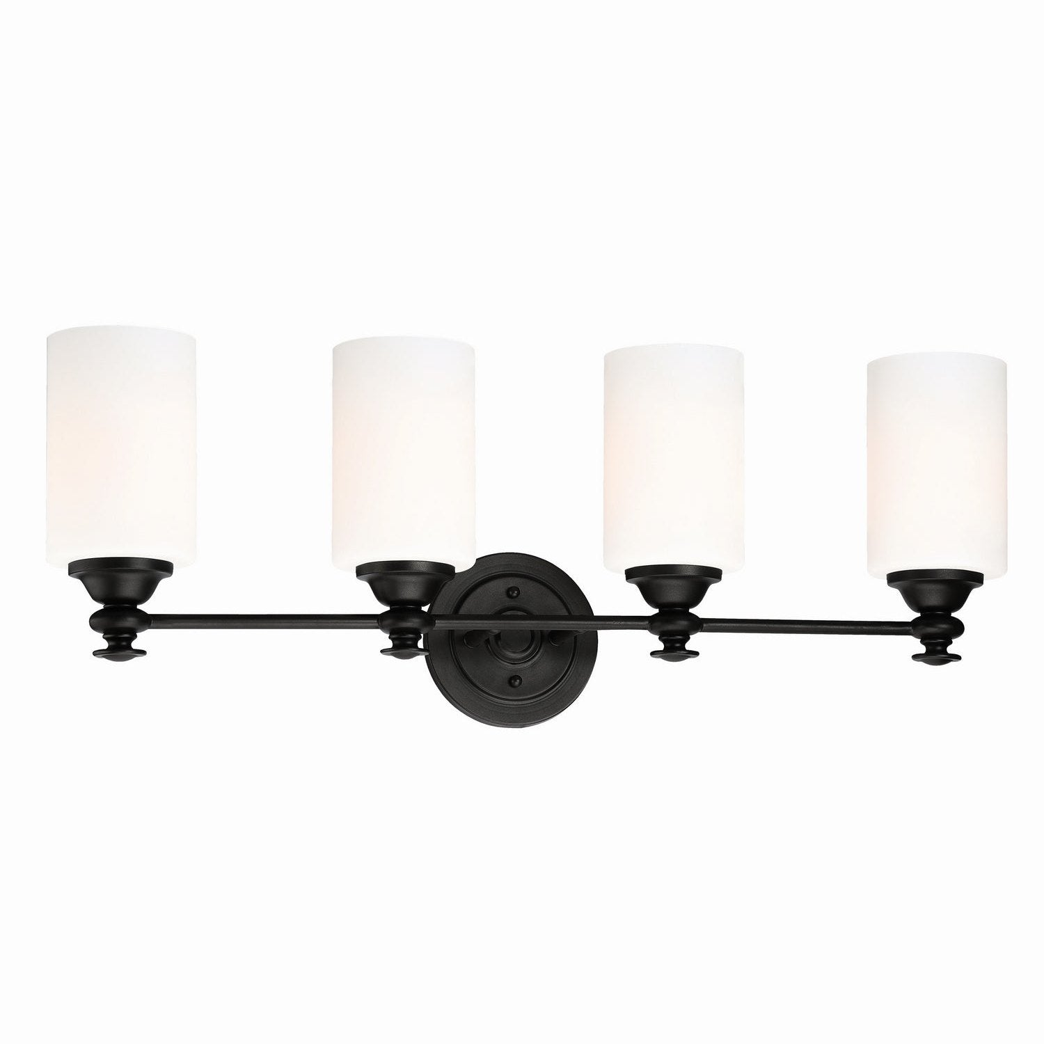 Craftmade - 49804-ESP - Four Light Vanity - Dardyn - Espresso