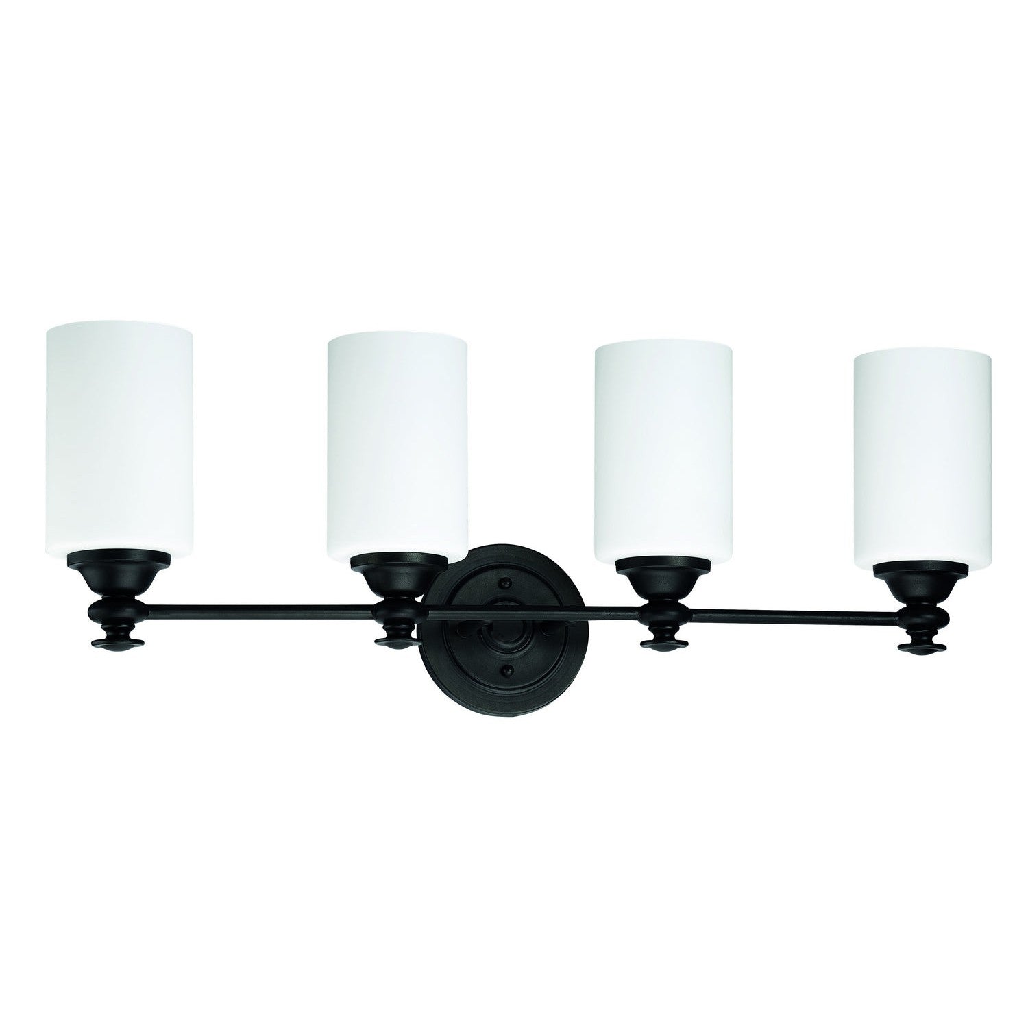 Craftmade - 49804-ESP - Four Light Vanity - Dardyn - Espresso