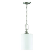Craftmade - 49891-BNK - One Light Mini Pendant - Dardyn - Brushed Polished Nickel
