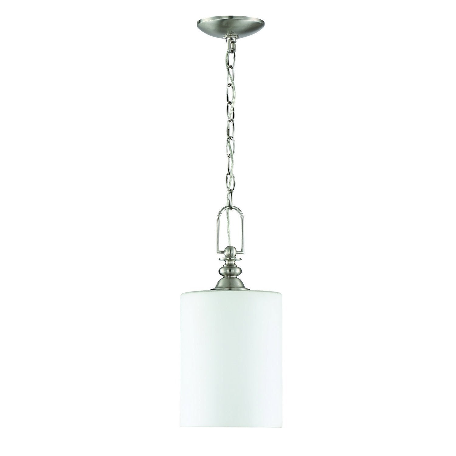 Craftmade - 49891-BNK - One Light Mini Pendant - Dardyn - Brushed Polished Nickel