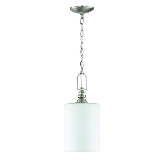 Craftmade - 49891-BNK - One Light Mini Pendant - Dardyn - Brushed Polished Nickel