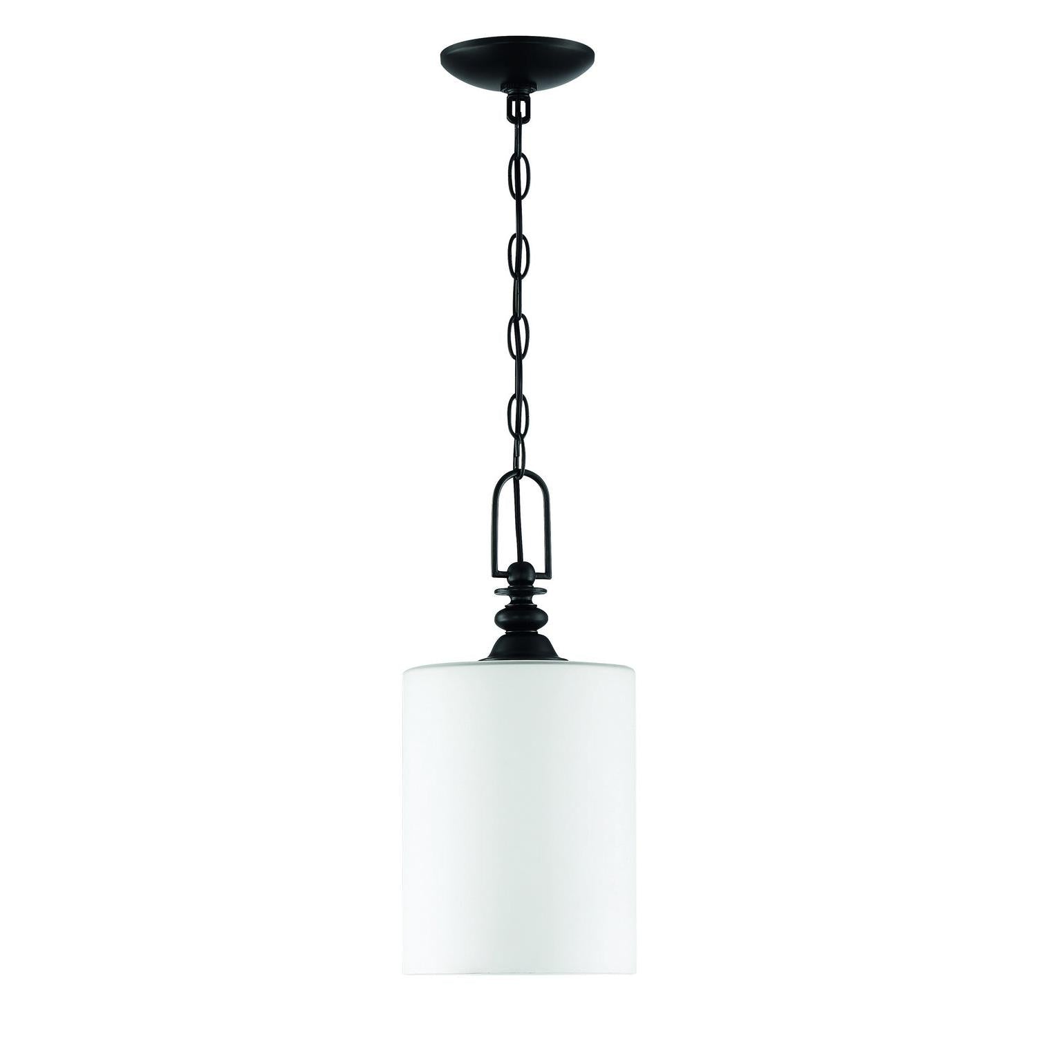 Craftmade - 49891-ESP - One Light Mini Pendant - Dardyn - Espresso