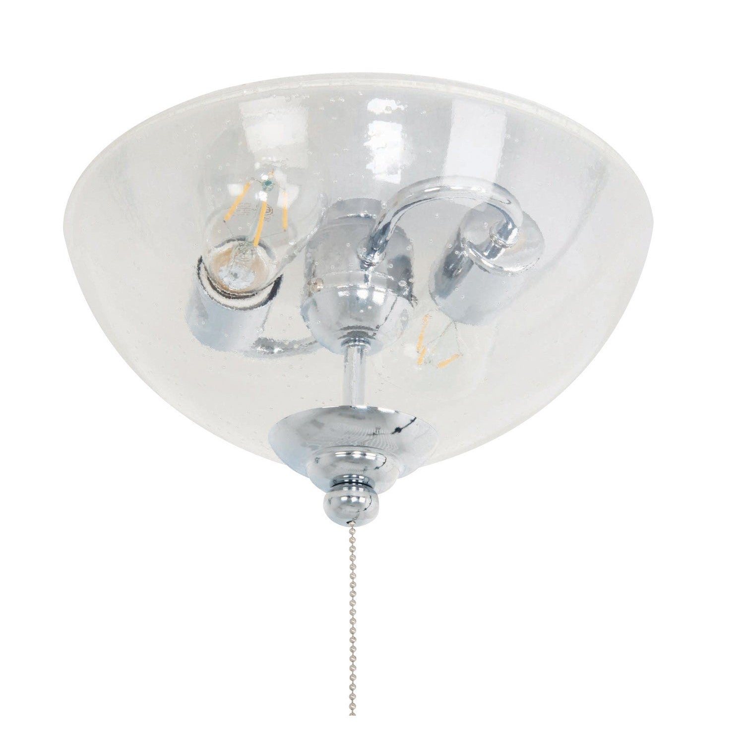 Craftmade - LK415-LED - LED Fan Light Kit - Light Kit-Bowl,Energy Star - Clear Seeded
