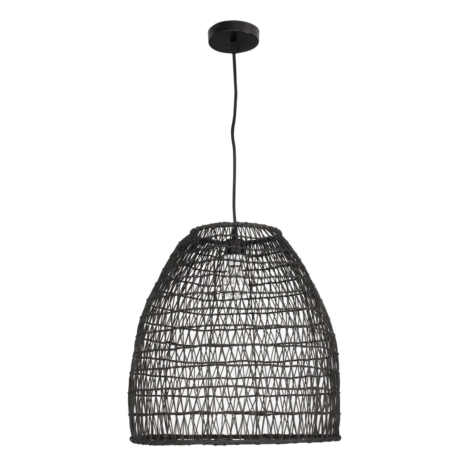 Craftmade - P920MBK1 - One Light Pendant - Pendant - Matte Black