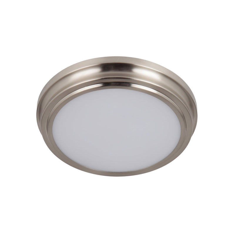 Craftmade - X6609-BNK-LED - LED Flushmount - X66 flushmounts - Brushed Polished Nickel