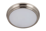 Craftmade - X6613-BNK-LED - LED Flushmount - X66 flushmounts - Brushed Polished Nickel