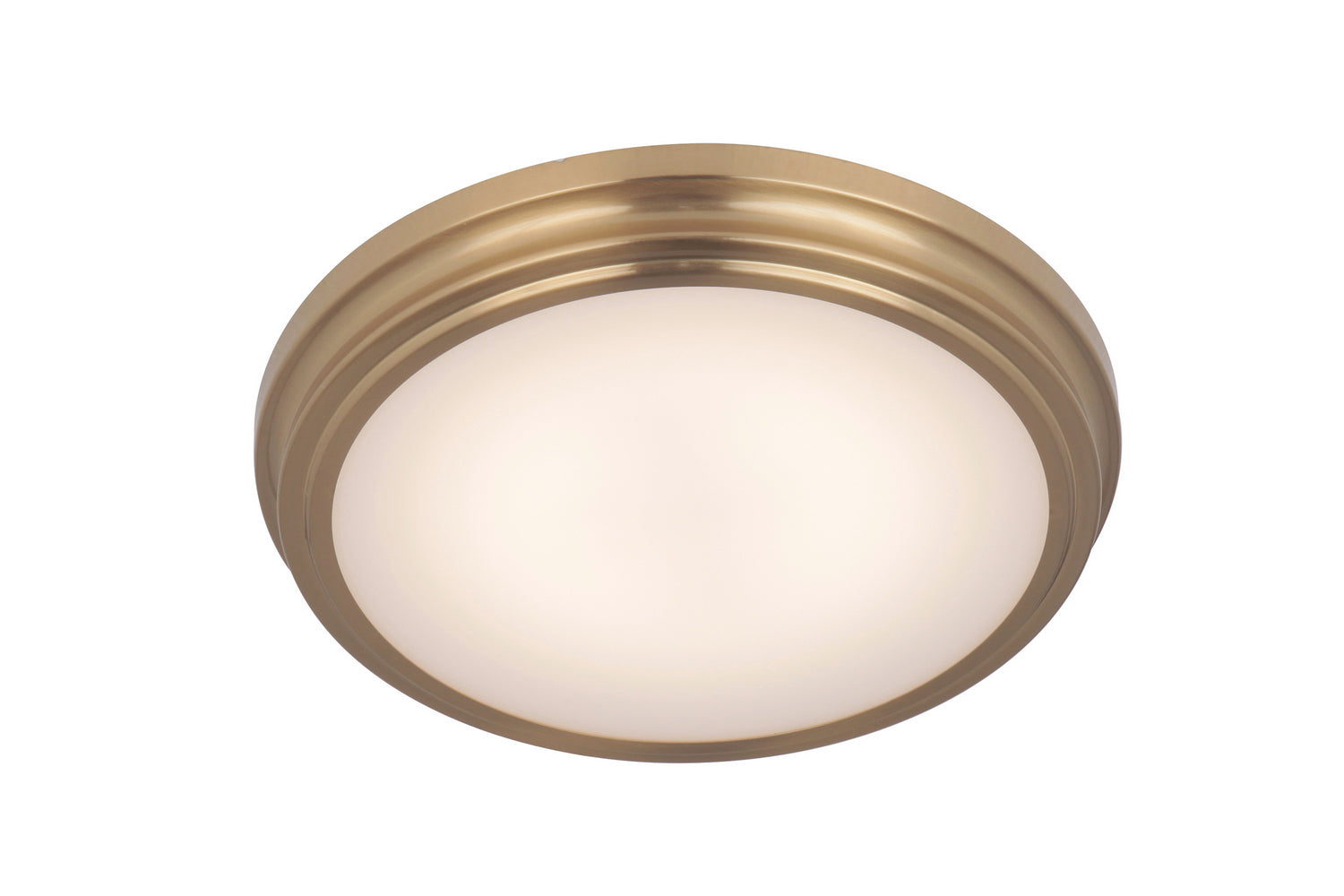 Craftmade - X6613-SB-LED - LED Flushmount - X66 flushmounts - Satin Brass