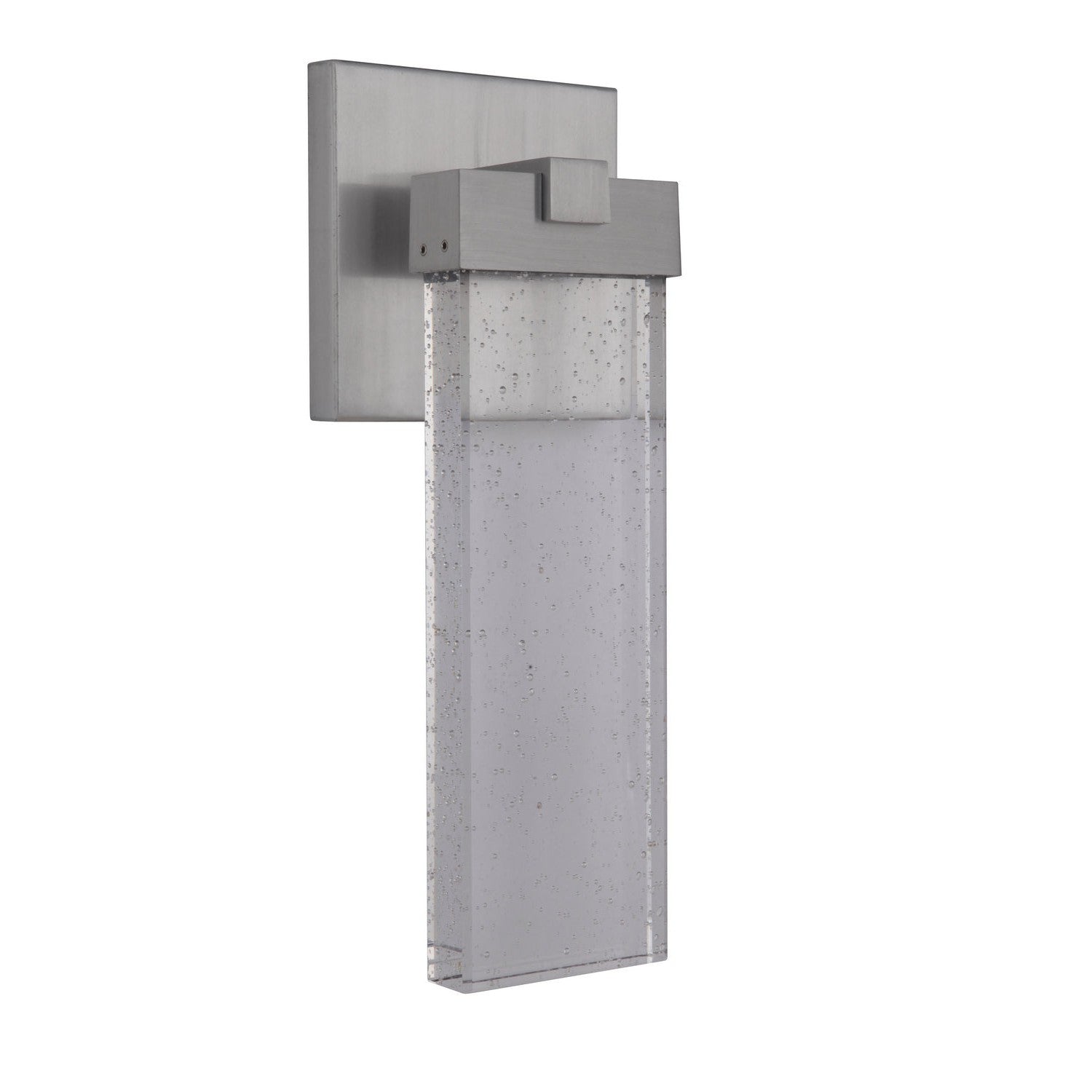 Craftmade - Z1604-SA-LED - LED Outdoor Wall Lantern - Aria - Satin Aluminum