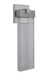 Craftmade - Z1614-SA-LED - LED Outdoor Wall Lantern - Aria - Satin Aluminum
