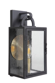 Craftmade - ZA1602-TB - One Light Outdoor Wall Mount - Wolford - Textured Black