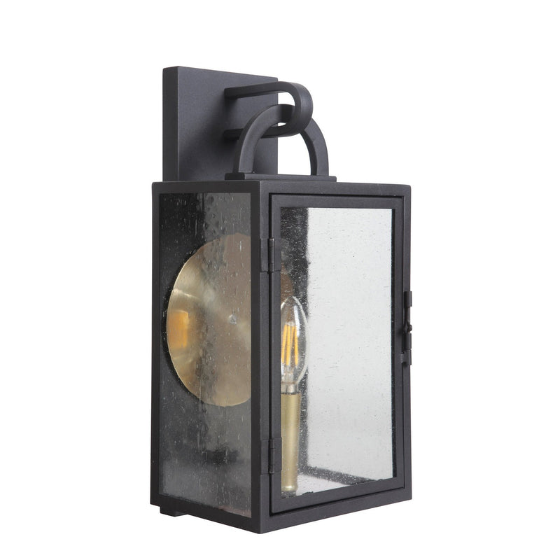 Craftmade - ZA1602-TB - One Light Outdoor Wall Mount - Wolford - Textured Black