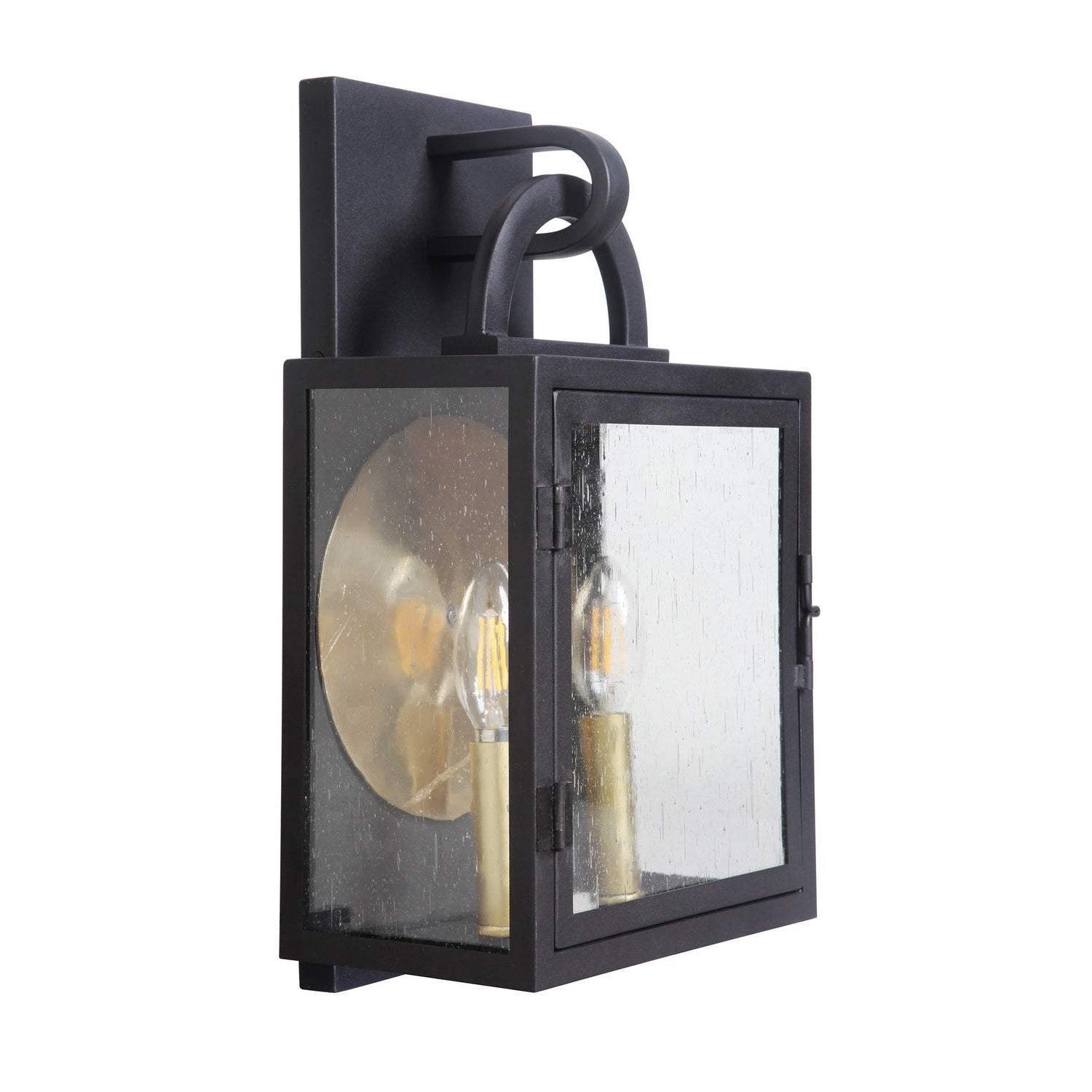 Craftmade - ZA1612-TB - Two Light Wall Mount - Wolford - Textured Black