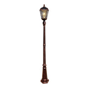 Gama Sonic - 98B101 - Solar LED Light Bulb - Royal Bulb Solar Lamp Series - Brushed Bronze